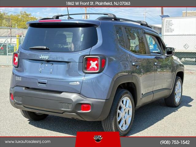 2021 Jeep Renegade Latitude 4x4
