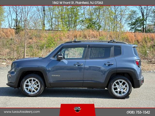 2021 Jeep Renegade Latitude 4x4