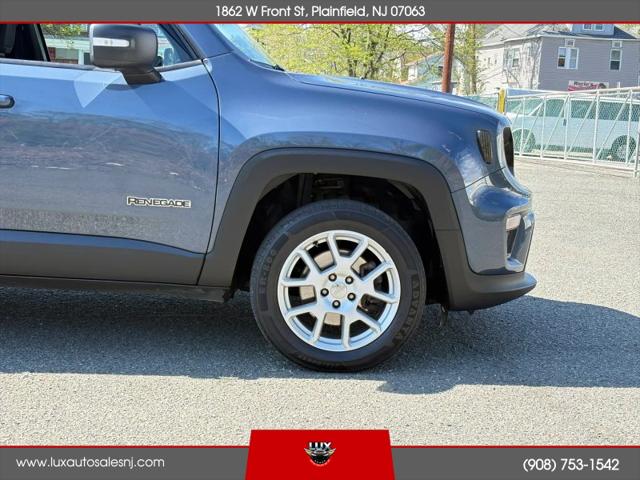2021 Jeep Renegade Latitude 4x4