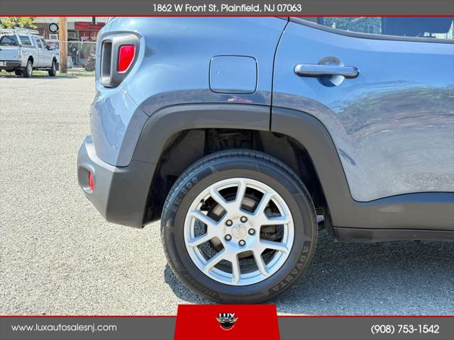 2021 Jeep Renegade Latitude 4x4