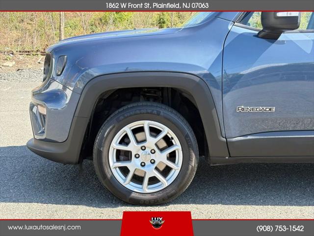 2021 Jeep Renegade Latitude 4x4