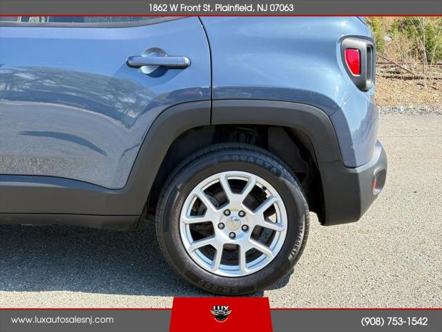 2021 Jeep Renegade Latitude 4x4
