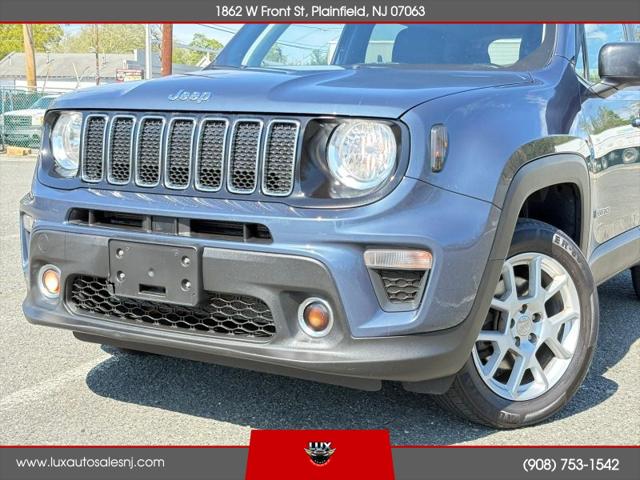 2021 Jeep Renegade Latitude 4x4