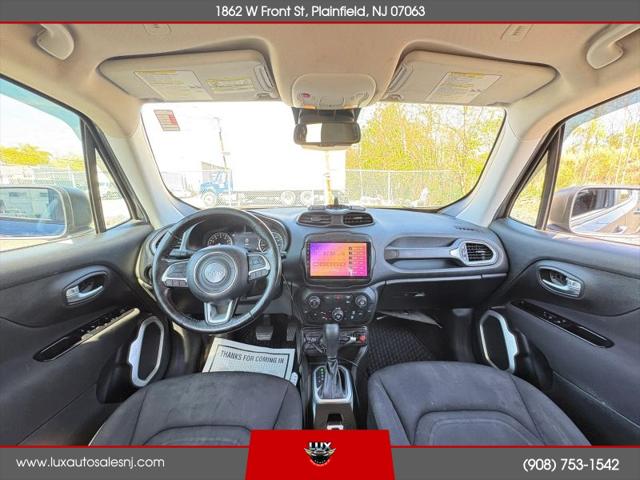 2021 Jeep Renegade Latitude 4x4