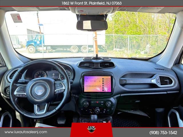2021 Jeep Renegade Latitude 4x4