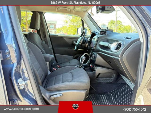 2021 Jeep Renegade Latitude 4x4