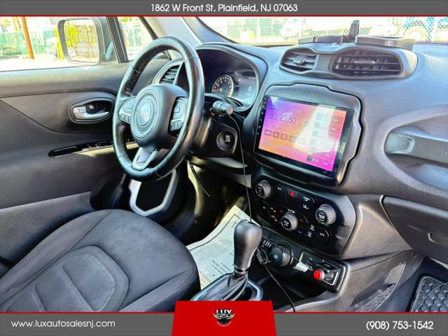 2021 Jeep Renegade Latitude 4x4