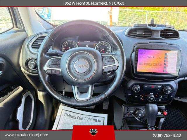 2021 Jeep Renegade Latitude 4x4