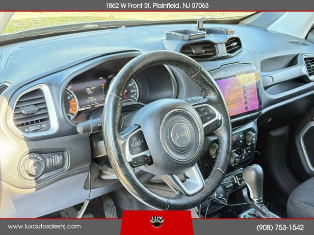 2021 Jeep Renegade Latitude 4x4