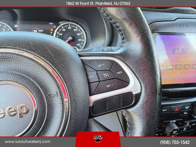 2021 Jeep Renegade Latitude 4x4