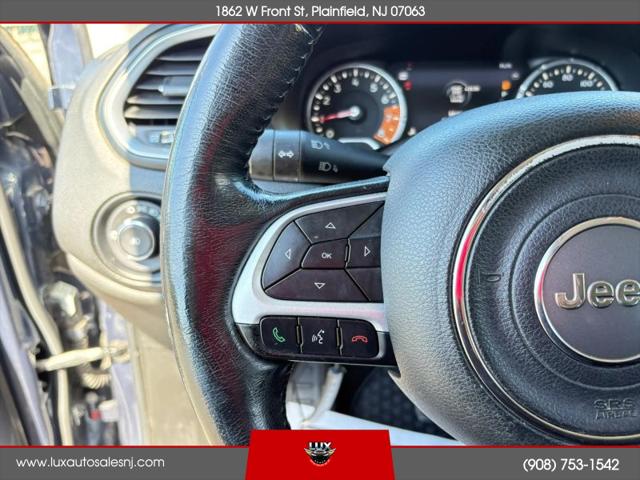 2021 Jeep Renegade Latitude 4x4