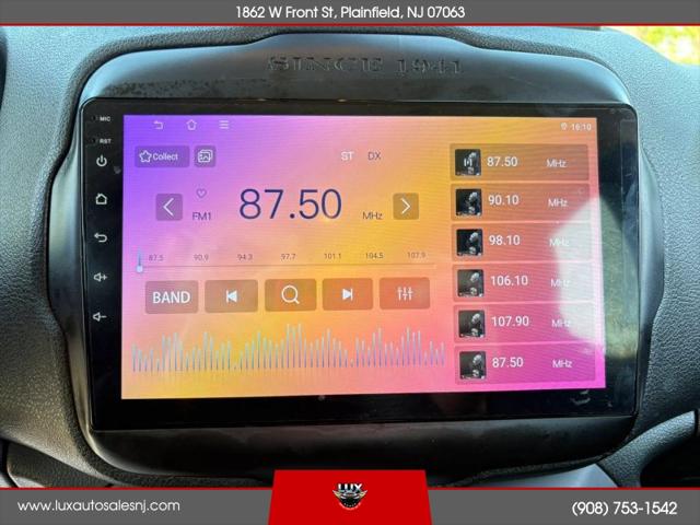 2021 Jeep Renegade Latitude 4x4