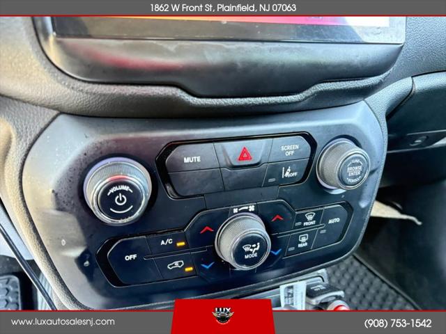 2021 Jeep Renegade Latitude 4x4