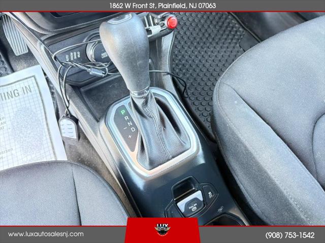 2021 Jeep Renegade Latitude 4x4
