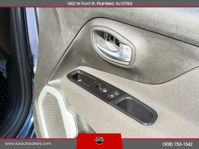 2021 Jeep Renegade Latitude 4x4