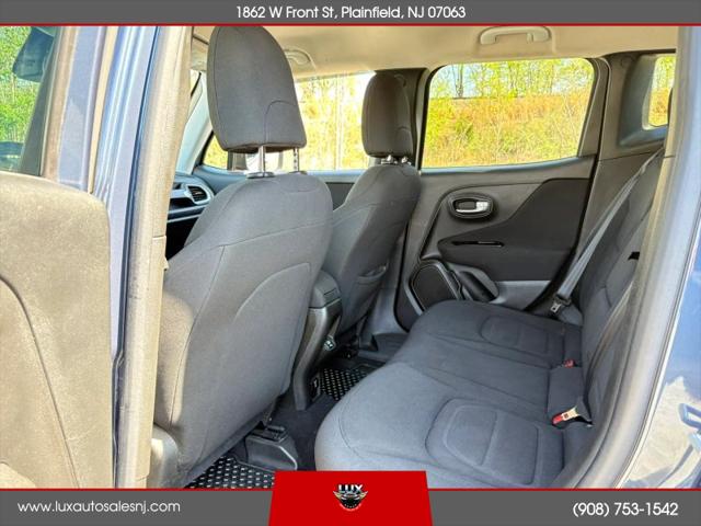 2021 Jeep Renegade Latitude 4x4