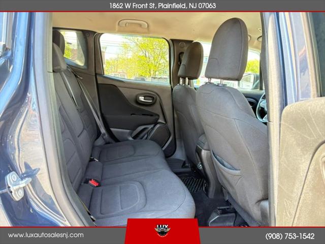2021 Jeep Renegade Latitude 4x4