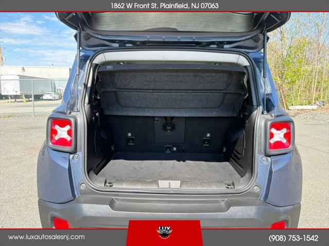 2021 Jeep Renegade Latitude 4x4
