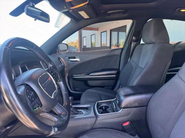2019 Dodge Charger SXT RWD