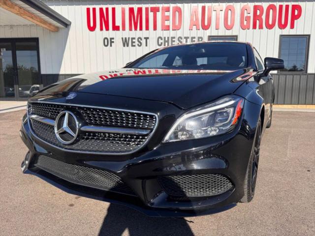2016 Mercedes-Benz CLS 4MATIC