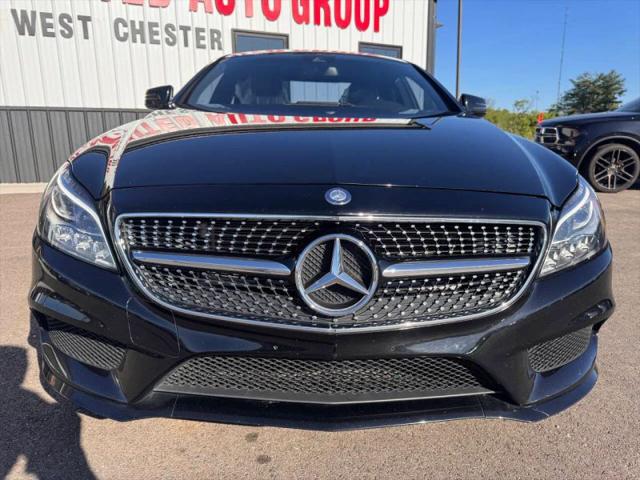 2016 Mercedes-Benz CLS 4MATIC