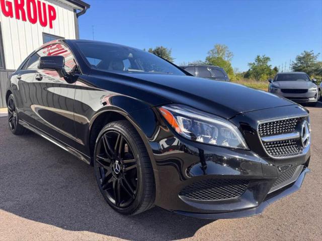 2016 Mercedes-Benz CLS 4MATIC