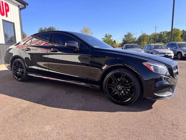 2016 Mercedes-Benz CLS 4MATIC