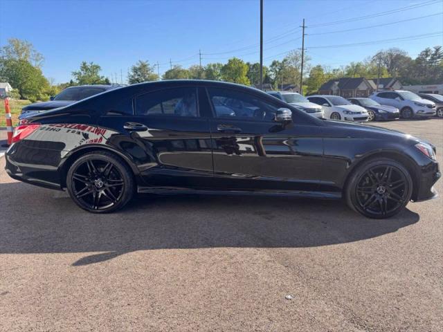 2016 Mercedes-Benz CLS 4MATIC