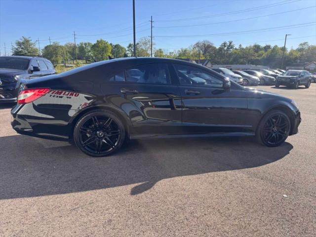 2016 Mercedes-Benz CLS 4MATIC