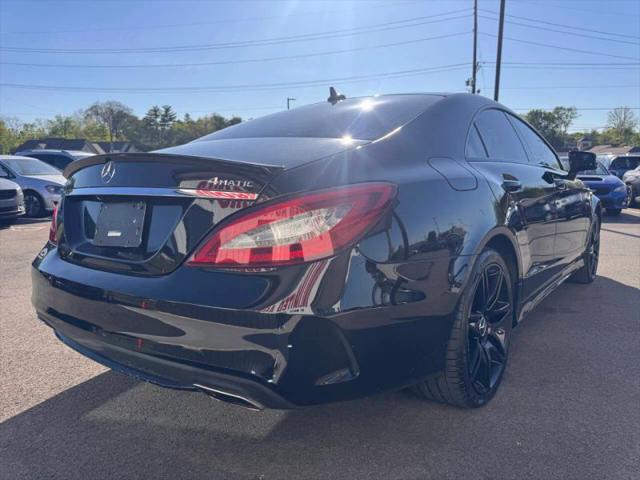 2016 Mercedes-Benz CLS 4MATIC