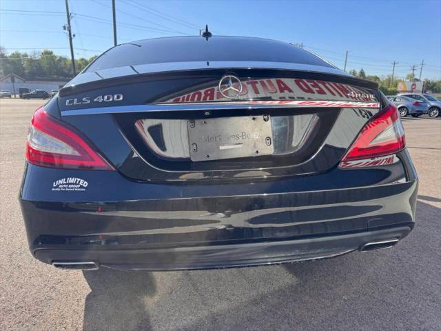 2016 Mercedes-Benz CLS 4MATIC