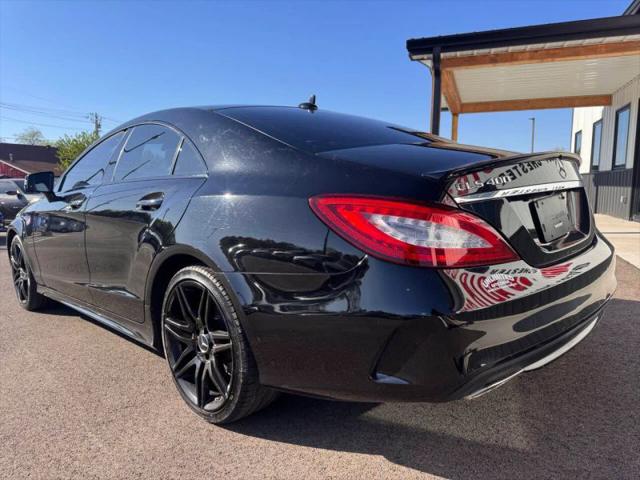 2016 Mercedes-Benz CLS 4MATIC