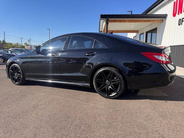 2016 Mercedes-Benz CLS 4MATIC