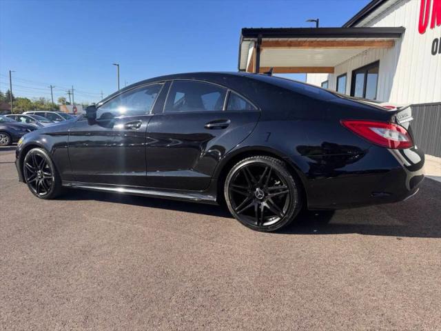 2016 Mercedes-Benz CLS 4MATIC