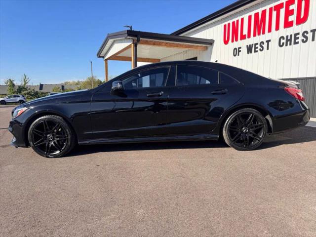 2016 Mercedes-Benz CLS 4MATIC