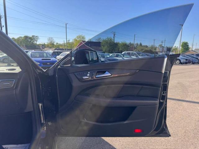 2016 Mercedes-Benz CLS 4MATIC