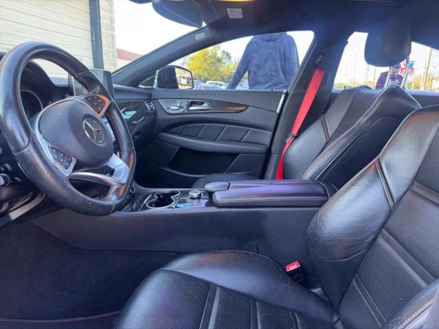 2016 Mercedes-Benz CLS 4MATIC