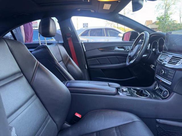 2016 Mercedes-Benz CLS 4MATIC