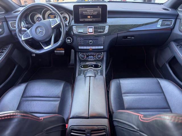 2016 Mercedes-Benz CLS 4MATIC