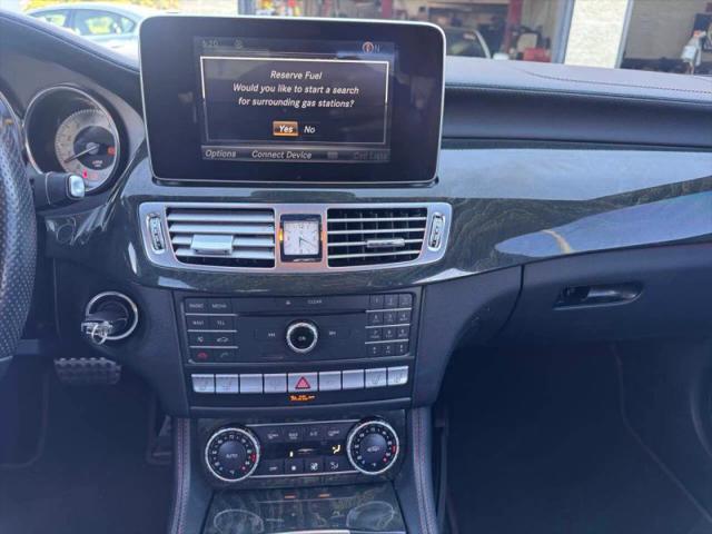2016 Mercedes-Benz CLS 4MATIC