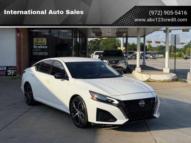 2024 Nissan Altima SR FWD for sale in Garland, TX