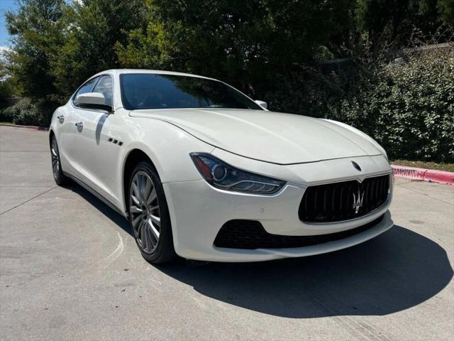 2018 Maserati Ghibli S