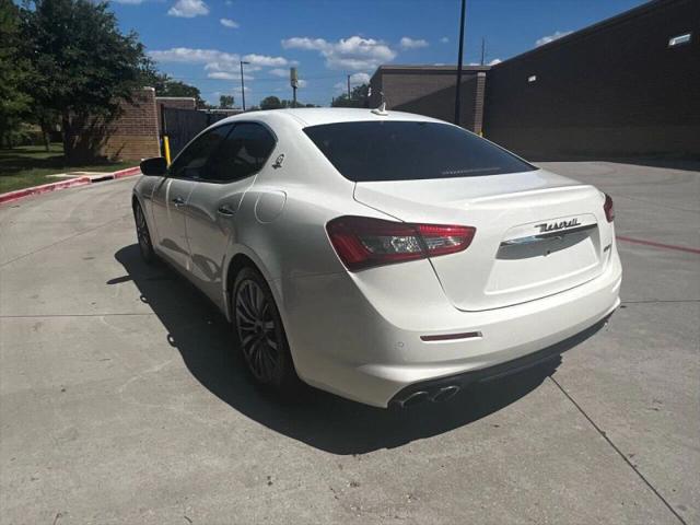 2018 Maserati Ghibli S