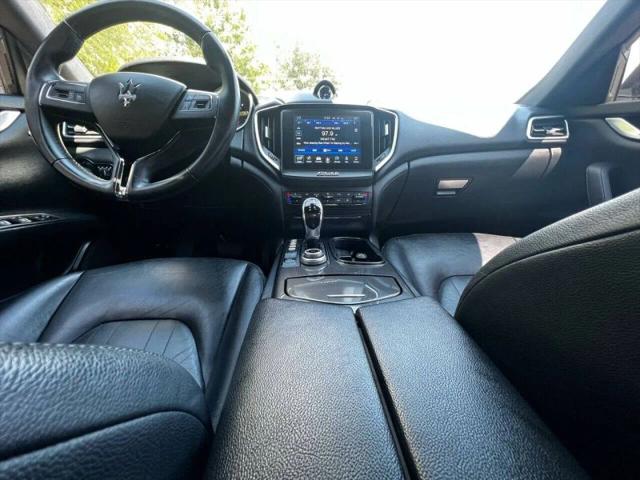 2018 Maserati Ghibli S