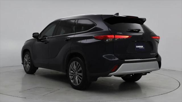 2020 Toyota Highlander Platinum