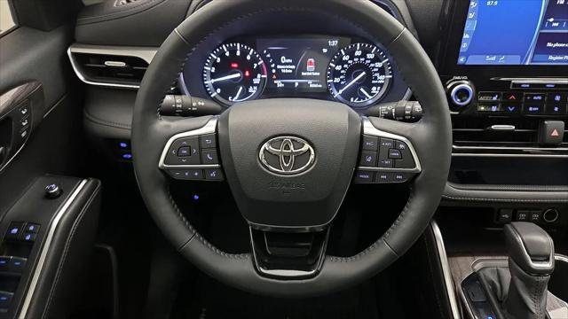 2020 Toyota Highlander Platinum