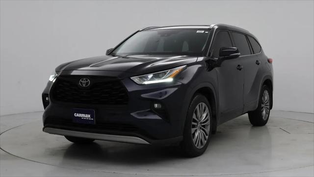 2020 Toyota Highlander Platinum