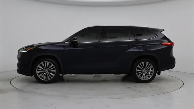 2020 Toyota Highlander Platinum