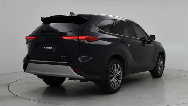 2020 Toyota Highlander Platinum