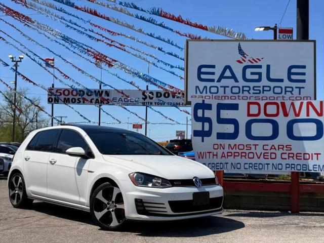 2016 Volkswagen Golf GTI SE 4-Door for sale in Hobart, IN